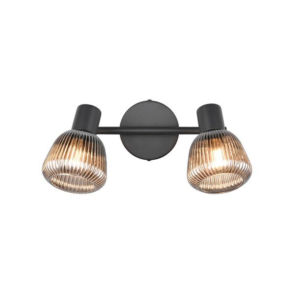 Melna prožektora tipa lampa ø 10 cm Tarifa – Trio-image-3