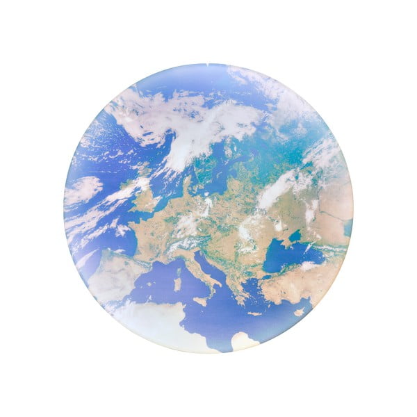 Zila LED bērnu griestu lampa ø 37 cm Terra – Reality