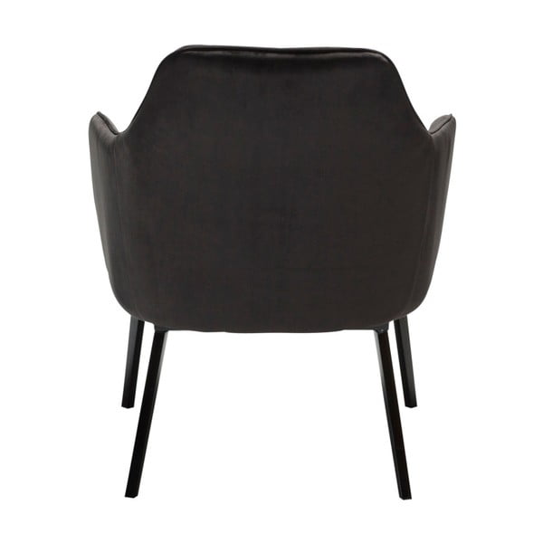 Melns krēsls DAN-FORM Denmark Embrace-image-3