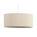Krēmkrāsas abažūrs ø 50 cm Nazli – Kave Home
