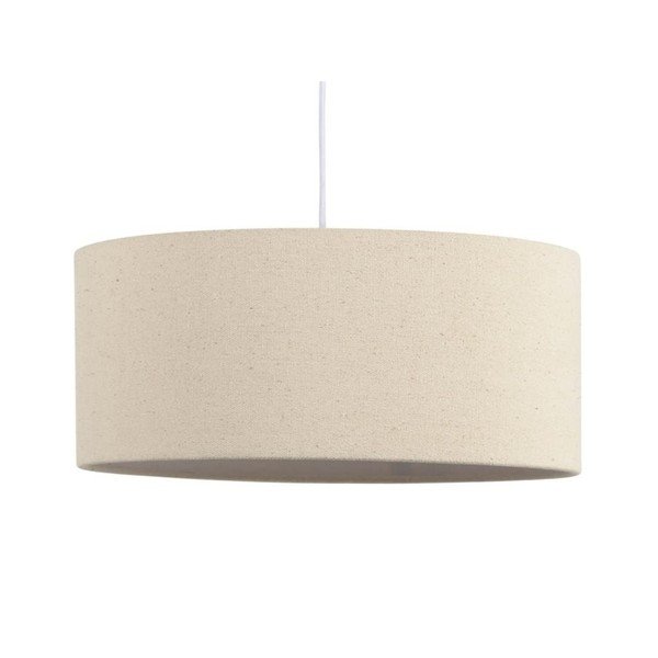 Krēmkrāsas abažūrs ø 50 cm Nazli – Kave Home