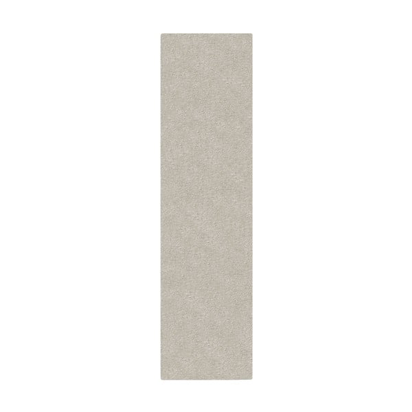 Krēmkrāsas celiņa paklājs no pārstrādātas šķiedras 60x230 cm Velvet – Flair Rugs
