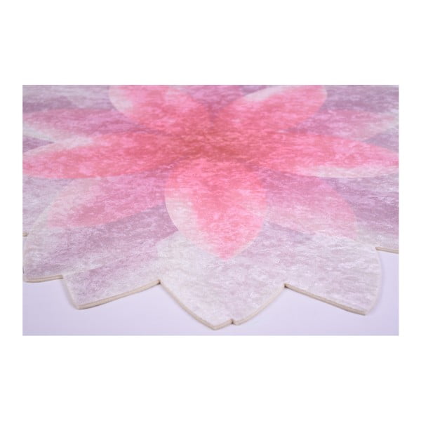 Paklājs Vitaus Flowerina, ⌀ 80 cm-image-2