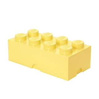 Gaiši dzeltena glabāšanas kaste LEGO®