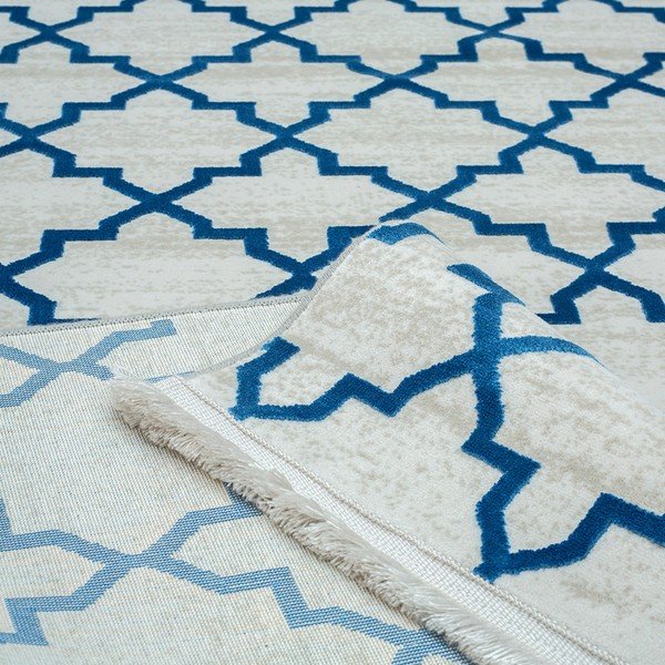 Paklājs Rusallo Azul, 120 x 170 cm-image-1