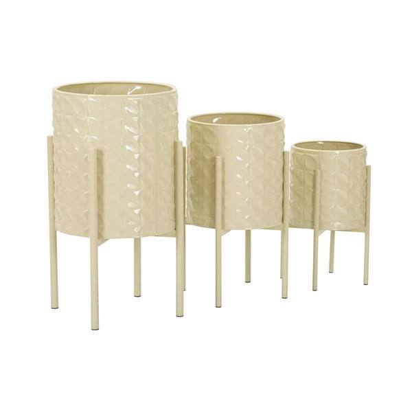 Metāla puķu poda apvalki (3 gab.) ø 36 cm Betsy – Mauro Ferretti-image-3