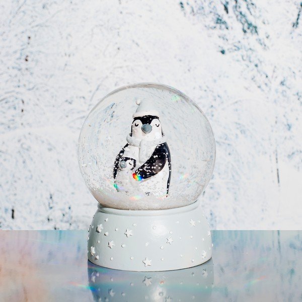 Sniega bumba Penguins – Sass & Belle-image-1