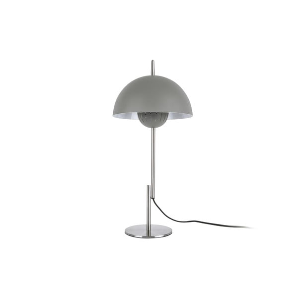Tumši pelēka galda lampa Leitmotiv Sphere Top, ø 25 cm