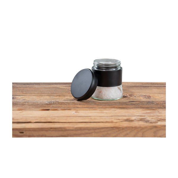 Stikla pārtikas uzglabāšanas konteiners pārtikai Black Outdoor Kitchen Boga – Wenko-image-3