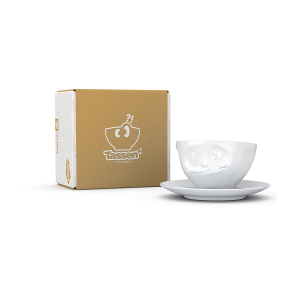 Balta porcelāna tase ar apakštasīti 58products-image-2