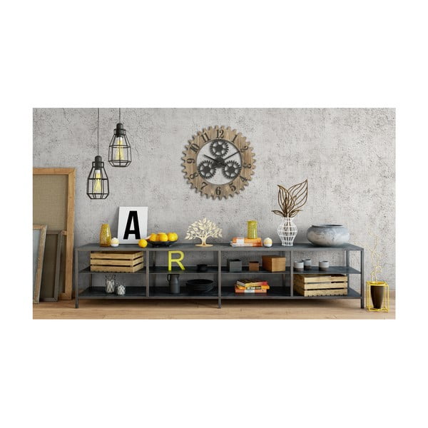 Sienas pulkstenis Mauro Ferretti Ingranaggio Plus, ø 60 cm-image-1