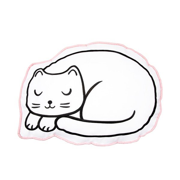 Balts Sass & Belle Cat Nap Time spilvens