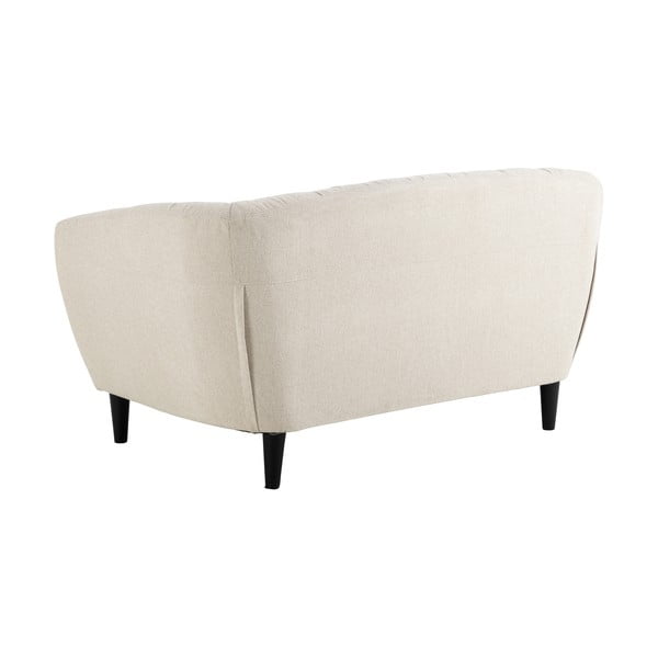 Bēšs dīvāns 150 cm Ria – Actona-image-2