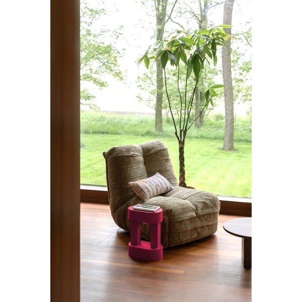 Brūns atgāžams relaksējošs atpūtas krēsls Hamilton – Dutchbone-image-3