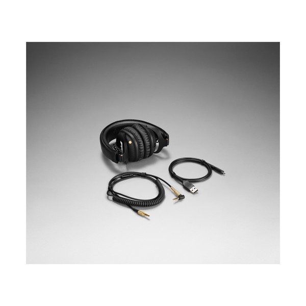 Melnas Marshall Mid bezvadu austiņas-image-3