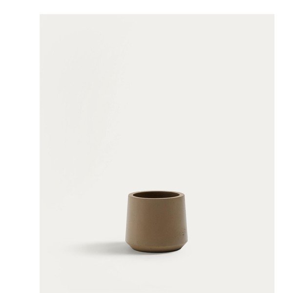 Betona puķu poda apvalks ø 32 cm Calun – Kave Home-image-3