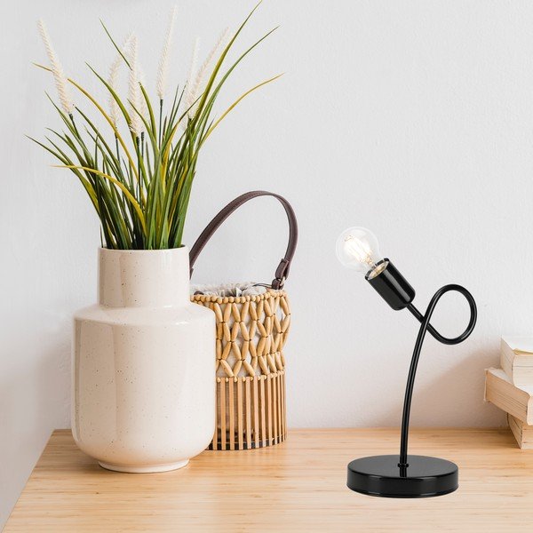 Melna galda lampa – LAMKUR-image-1