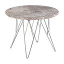 Marmora apaļš sānu galdiņš ø 55 cm Prunus – Actona