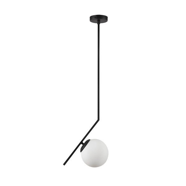 Melna piekarama lampa Squid Lighting Diagonal, augstums 76 cm-image-4