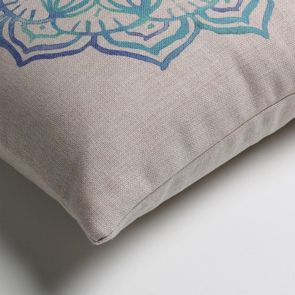 Zili pelēks La Forma Shade spilvens, 45 x 45 cm-image-1