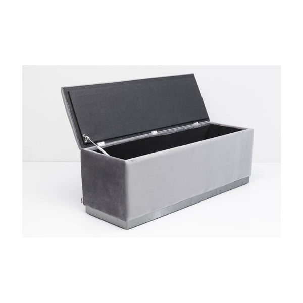 Brūns samta sols ar krātuvi Kare Design Cherry-image-2