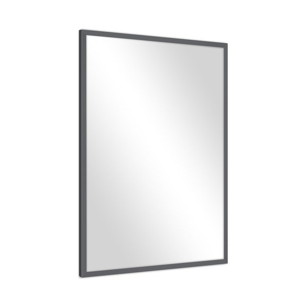 Sienas spogulis 52x72 cm Grey – knor-image-2