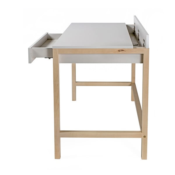 Pelēks rakstāmgalds Woodman NorthGate-image-3