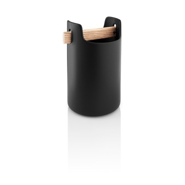 Melns keramikas virtuves piederumu trauks Eva Solo Nordic, augstums 20 cm-image-2