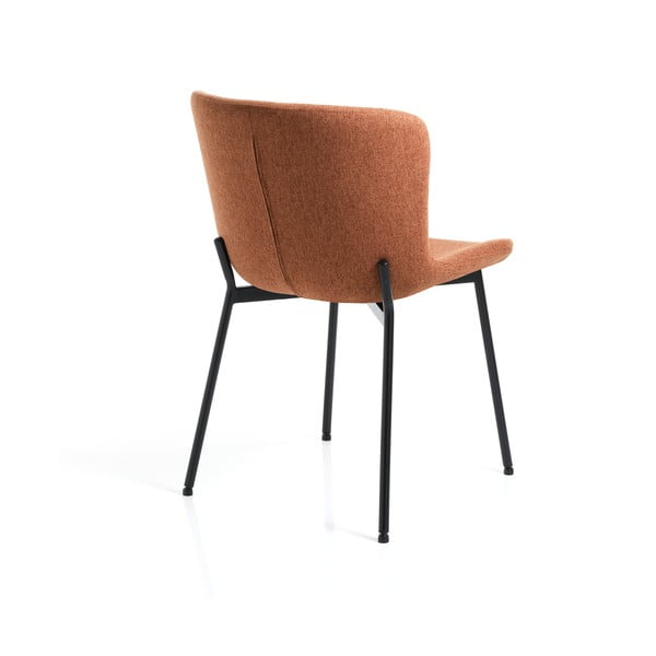 Oranži pusdienu krēsli (2 gab.) Snug – Tomasucci-image-4