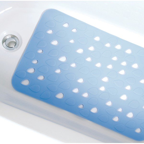 Neslīdošs paklājs vannai 35x53 cm Drops – Spirella-image-1