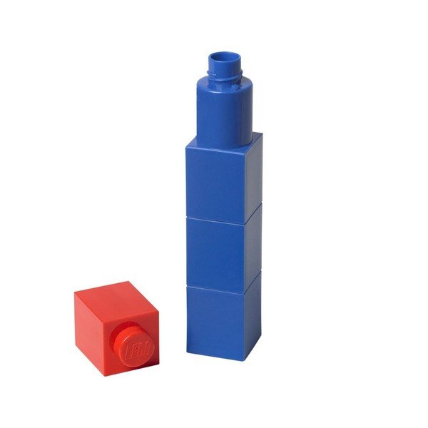 Zila LEGO® dzēriena pudele, 375 ml-image-1