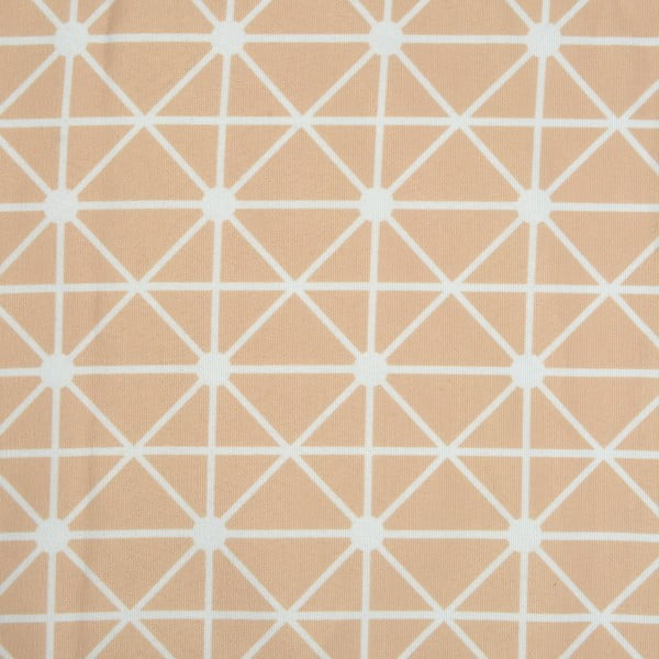 Dabīga toņa mājdzīvnieku gulta mājdzīvniekiem 48x53 cm – Love Story-image-1