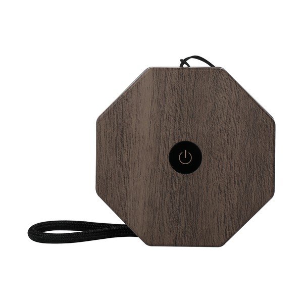 Balts/pelēks pārvietojams gaismas dekors ar USB ø 8 cm Twist – Gingko