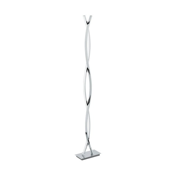 Sudraba krāsas LED stāvlampa (augstums 142 cm) LASANA 2 – EGLO