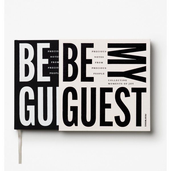 Viesu grāmata 100 lpp. Be My Guest – Printworks