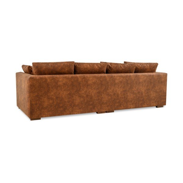 Konjakbrūns dīvāns 266 cm Comfy – Scandic-image-3
