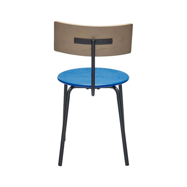 Zili/dabīga toņa pusdienu krēsli (4 gab.) Koi – Hübsch-image-3