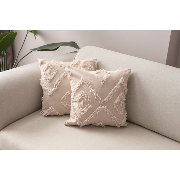 Spilvendrānas (2 gab.) 43x43 cm – Mioli Decor-image-1