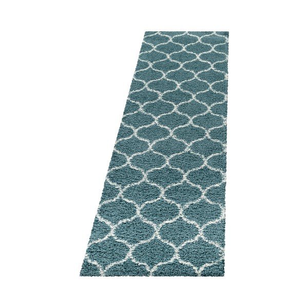 Zils celiņa paklājs 80x250 cm Salsa – Ayyildiz Carpets