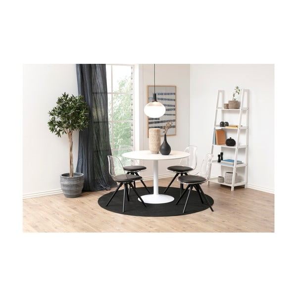 Balts apaļš ēdamgalds Actona Ibiza, ⌀ 110 cm-image-2