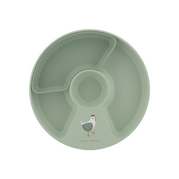 Plastmasas bērnu pusdienu komplekts (3 gab.) Little Farm – Mepal-image-4