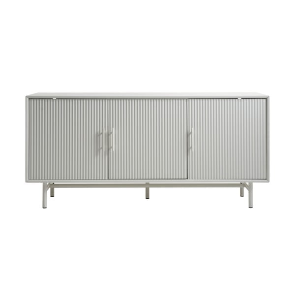 Pelēka kumode 160x75x45 cm Palma – Unique Furniture