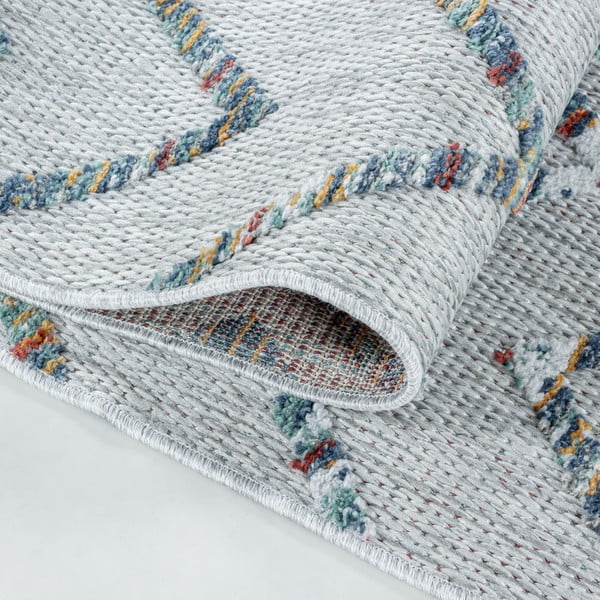 Gaiši pelēks āra celiņa paklājs 80x250 cm Bahama – Ayyildiz Carpets-image-2