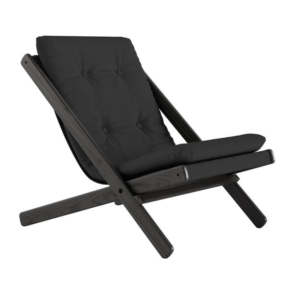 Saliekamais krēsls Karup Design Boogie Black/Dark Grey