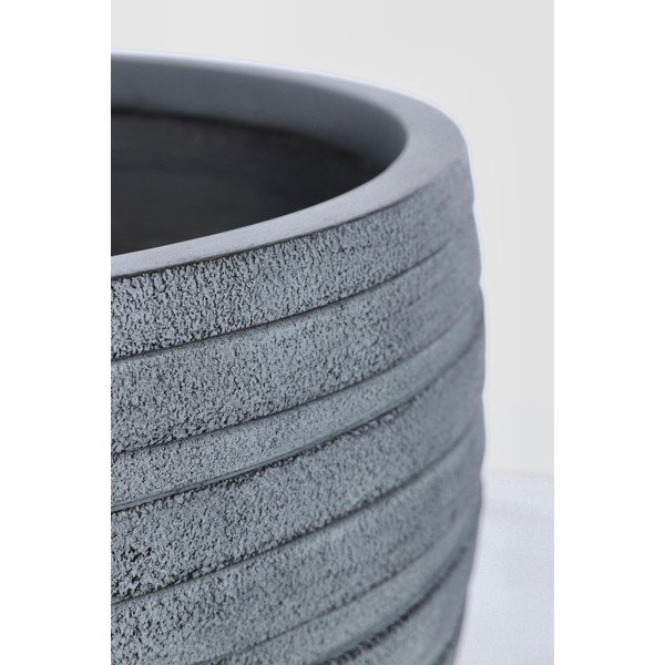 Puķu podi (3 gab.) ø 46 cm Strips – Bizzotto-image-3