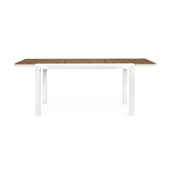 Alumīnija dārza ēdamgalds 90x140 cm Elias   – Bizzotto-image-2