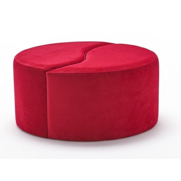 Sarkans pufs Alis – Artie