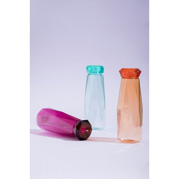 Zila pudele ceļojumiem 600 ml Mimo – Premier Housewares-image-1