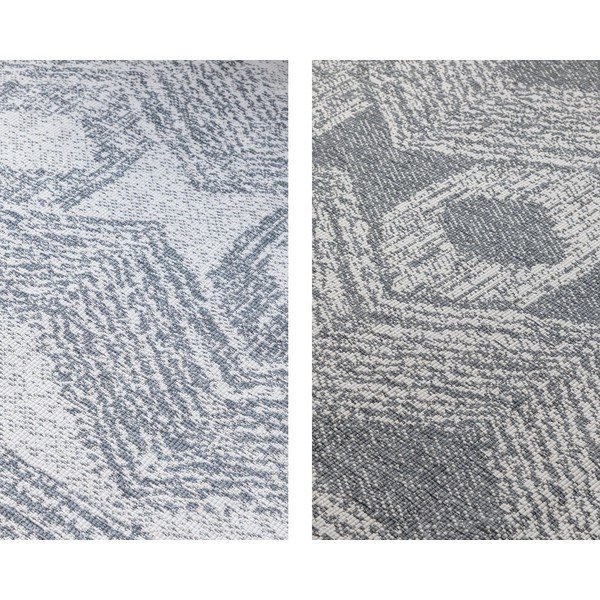 Pelēks/krēmkrāsas āra paklājs 80x150 cm Gemini – Elle Decoration-image-4
