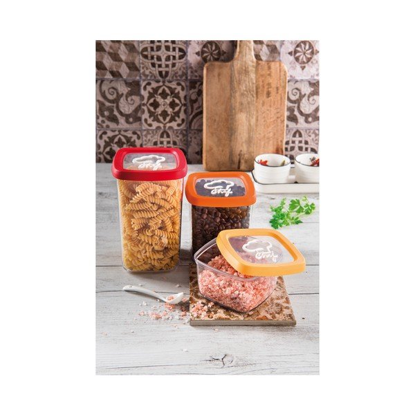 Sarkans pārtikas trauks Snips, 1,5 l-image-2
